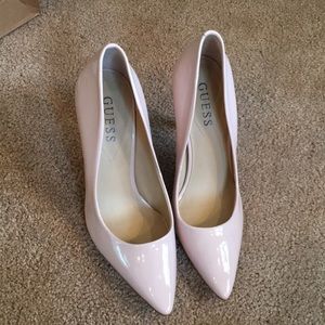 Guess Patent Leather Heels